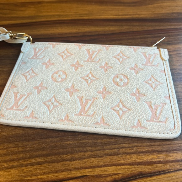 ✨RARE✨ pouch insert for the Louis Vuitton Carry All PM in Latte/Chamallow - Picture 5 of 15